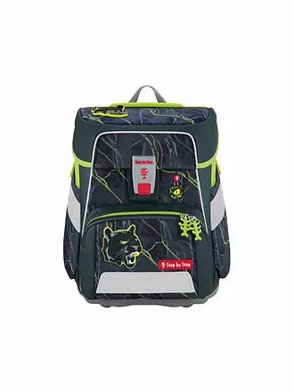 STEP BY STEP | Schultaschen Set 5tlg - Space Danger Cat CHiko | 